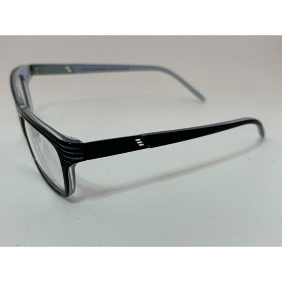 DERAPAGE - Tornado ST4 A941 53-18-140 Blue and Black Plastic Eyeglass Frames - Picture 7 of 7